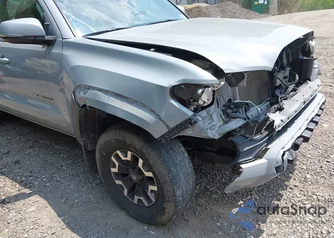 2020 Toyota Tacoma Trd Off-Road из США, поврежденный, VIN 3TMCZ5AN7LM341505